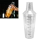 thumbnail image 4 of Juego de Coctelera, Escala Transparente, Capacidad Estánda, Evita Derrames, Coctelera Transparente, Mezclador Boston Para Bares Y Uso Domémico, 4 of 7