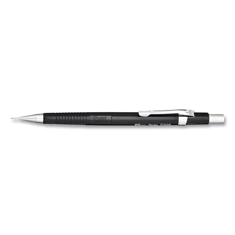 Sharp Mechanical Pencil, 0.5 mm, HB (#2), Black Lead, Burgundy Barrel Sharp Mechanical Pencil, 0.5 mm, HB (#2), Black Lead, Burgundy Barrel