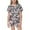 Pink, variant on HNMKIU Girls Leopard Print Flannel Pajama Set Cozy Two Piece Loungewear Soft V-Neck Sleepwear Outfit With Bow Detail For Toddlers And Kids Khaki,12-13 Years