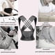 thumbnail image 4 of Adjustable Back Posture Belt Office Home Gym Unisex - Back Straightener Posture Corrector, Shoulder Brace Posture, Scoliosis, 4 of 5