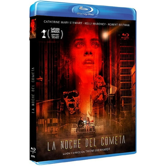 Night of the Comet (1984) [ Blu-Ray, Reg.A/B/C Import - Spain ]