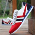thumbnail image 2 of Zapatos de lona para hombre, zapatos informales transpirables para hombre, mocasines para adultos de alta calidad, calzado para conducir, calzado deportivo para exteriores, zapatillas, 2 of 4