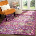 thumbnail image 1 of SAFAVIEH Madison Britton Geometric Floral Area Rug, 1 of 4
