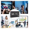 thumbnail image 3 of Caja Grabación Cámara HDTV 4K Compatible Con USB 3.0 1080P 60FPS para Streaming, 3 of 9