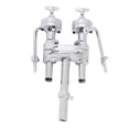 thumbnail image 1 of Soporte de Tom Doble Soporte para Accesorios de Sunnimix Soporte para soporte Tom Drum, 1 of 8
