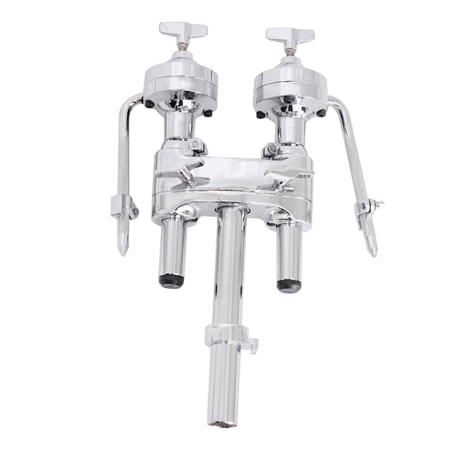 Soporte de Tom Doble Soporte para Accesorios de Sunnimix Soporte para soporte Tom Drum