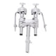 thumbnail image 1 of Soporte de Tom Doble Soporte para Accesorios de Sunnimix Soporte para soporte Tom Drum, 1 of 8