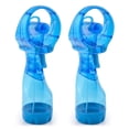 thumbnail image 1 of Handheld Battery Powered Water Mist Fan(2pcs), 1 of 5
