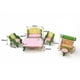 thumbnail image 2 of Juego de Muebles de Simulación Wdftyju Casa de Muñecas Miniatura, 2 of 9
