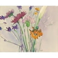 thumbnail image 2 of Great Art Now Wild Flower Cuttings by Sam Dixon, Canvas Wall Art, 20W x 16H, 2 of 2