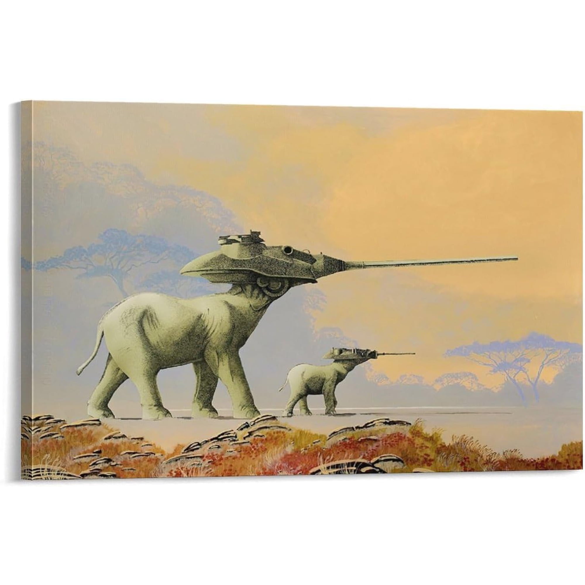 Fun Jigsaw Puzzle 1000 Pieces for Adults Artist Roger Dean Fantasy