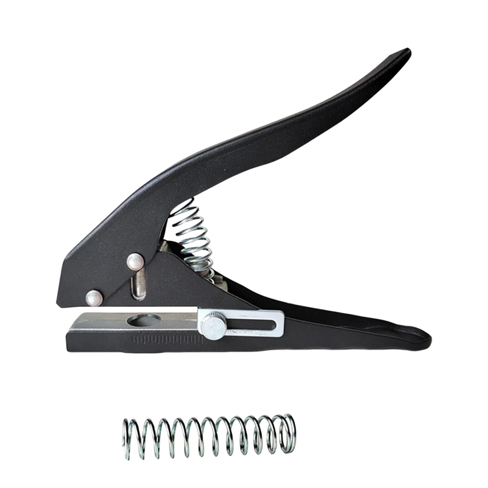Portable Hole Puncher Durable Heavy Duty metal Banding Hole Punch Pliers for Paper Greeting Cards Tag DIY Woodworking