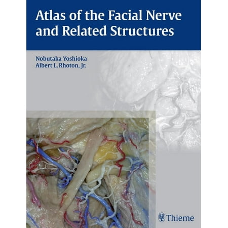 UPC: 9781626231719 | Atlas of the Facial Nerve and Related Structures (Hardcover)