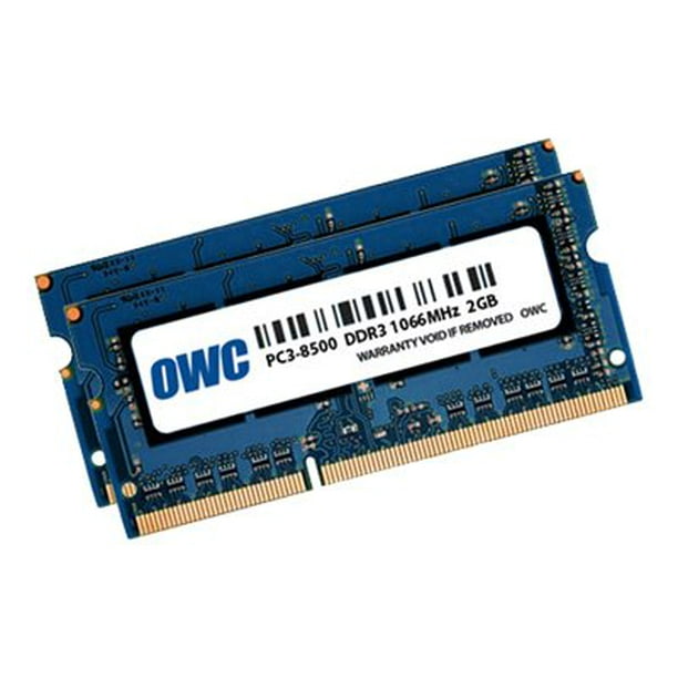Other World Computing Ddr3 Kit 4 Gb 2 X 2 Gb So Dimm 4 Pin 1066