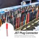 thumbnail image 3 of 20 juegos de conector de enchufe JST Cable de conector de enchufe macho hembra de 2 pines, 3 of 6
