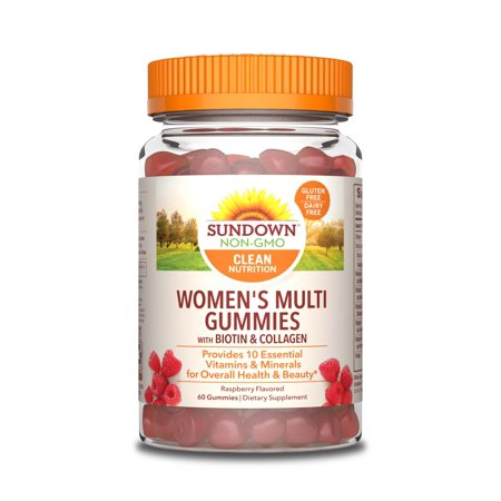 Sundown Naturals® Women's Multivitamin with Biotin, 60