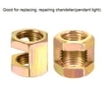 thumbnail image 5 of Unique Bargains M10 Thread 15mm Height Lamp Repair Parts Iron Hexagon Nut 10 Pack, 5 of 5