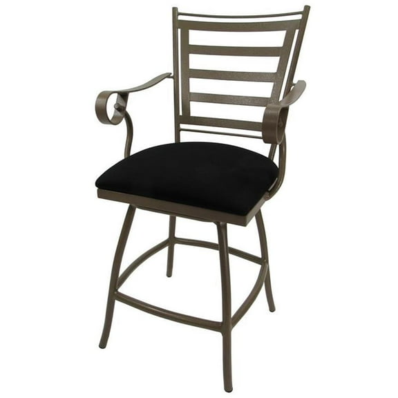 Swivel Counter 26" Outdoor Bar Stool Jenna