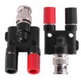 thumbnail image 4 of Easy To Use Ht311 Adapter, Red And Black Bnc To Banana Plug Adapter, For Oscilloscope, 4 of 8