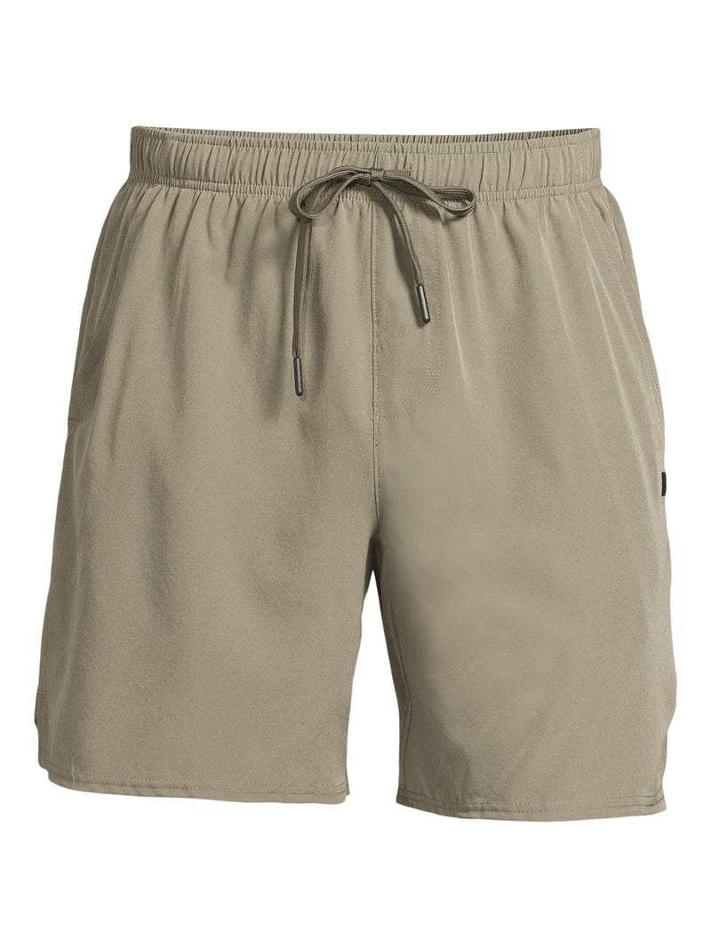 Russell Athletic Men's Woven Running Shorts, Polyester Spandex