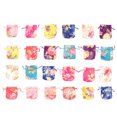 thumbnail image 1 of 24PCS Brocade Bag Drawstring Jewellery Bag Gift Bag Jewelry Packaging Pouches (Random Pattern), 1 of 7