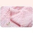 thumbnail image 5 of Eltusu Girls Cotton Dresses, Crewneck Cute Knee Length Sleeveless Summer Clothes Pink Size 3-4 T, 5 of 7