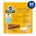 thumbnail image 3 of Pedigree Dentastix Original Flavor, Large Breed Dog Treats, 1.66 Lb. Bag, 3 of 10