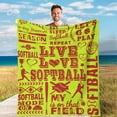 thumbnail image 1 of LHSHID Flannel Fleece Blanket American Football Field Green for Bedroom Couch Travelling Comfortable All Season Air Conditioning Blanket for Adult Chidern 30x40in, 1 of 6