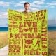 thumbnail image 1 of LHSHID Flannel Fleece Blanket American Football Field Green for Bedroom Couch Travelling Comfortable All Season Air Conditioning Blanket for Adult Chidern 30x40in, 1 of 6