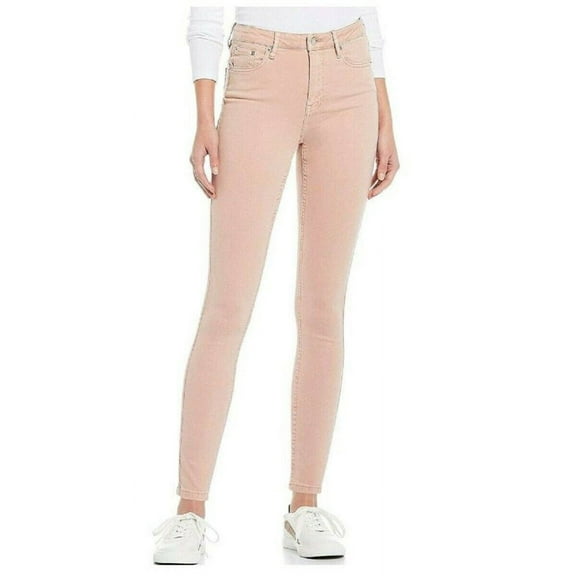 Calvin Klein Jeans Ladies' Contour Skinny Jean | Rose Quartz | Size 4