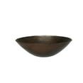 thumbnail image 2 of Novatto TCV-003ANORB Bilboa Copper Vessel Sink & Oil Rubbed Bronze Strainer Drain, 2 of 3