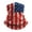 Red, variant on Summer Cooling Neck Gaiter Face Masks for Men Women July 4th Independence Day Neck Gaiter Fishing Mask UV Sun Protection Casual Face Mask One Size Red