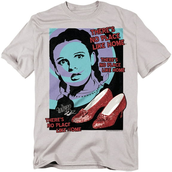 Wizard of Oz T-Shirt Click 3 Times Unisex Graphic Tee For Men & Women