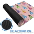 thumbnail image 6 of Long Mouse Pads for Desk,Colorful Princess Pattern Desk Mats on Top Of Desks, Desk Mouse Pad Extra Large with 3mm Non-Slip Base and Stitched Edge for Gaming,Office,Work,Home 31.5"x11.8", 6 of 6