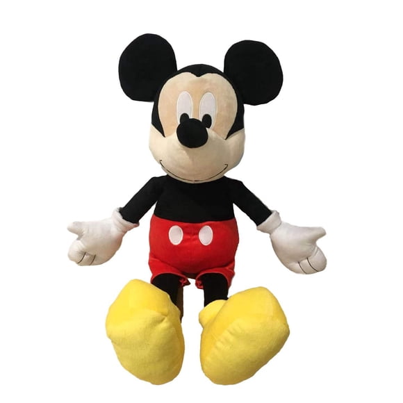Mickey Mouse Character Pillow