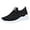black, variant on Women's Walking Shoes Running Tennis Shoes Anti-Slip Comfortable Breathable Workout Sports Athletic Sneakers