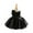 Black, variant on Girls Princess Dress Fancy Party Costume Dress up Wedding Birthday Party Gown