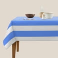 thumbnail image 5 of Square Table Cloth, Tablecloth Washable Dinng Table Covers Decorative for Kitchen & Table Linens 60" x 60", 5 of 8