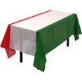 thumbnail image 1 of Shiyou-nappe Rectangulaire Drapeau Hongrois Nappe Résistante à la Décoloration Lavable Nappe Drapeau National, Adaptée pour Cuisine Salle à Manger Réunions de Famille et Événements Extérieurs, 59 Pouces * 83 Pouces, 1 of 4