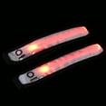 thumbnail image 4 of 2pcs LED Reflective Armband LED Running Armband Lights Wristbands Strap, 4 of 7