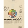 thumbnail image 2 of Super Mario Boys Tee and Shorts Casual Set, 2-Piece, Sizes 4-10, 2 of 3