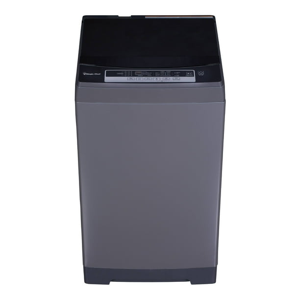 Magic Chef 1.6 cu.ft. Topload Compact Washer, Dark Gray