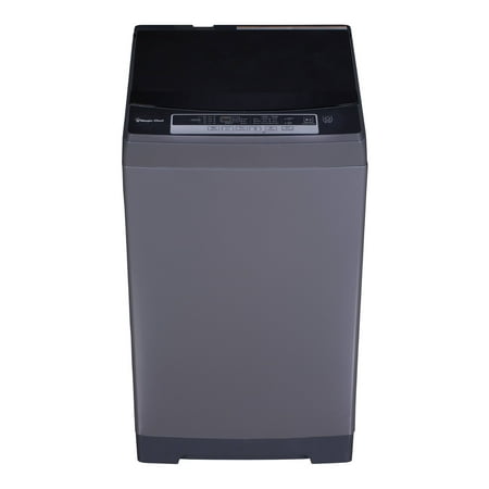 Magic Chef 1.6 cu.ft. Topload Compact Washer, Dark (Best Commercial Washer For Home)