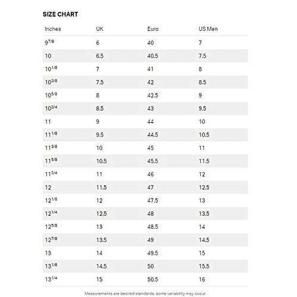 Under armour hotsell sandal size chart