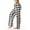 #076-Black, variant on TQWQT Flannel Pajamas Women 2024 Lounge Cute Buffalo Plaid Fluffy Pj Pants Fleece Comfy Pajamas Pants Christmas Drawstring Sleep Cute Bottoms Blue XL