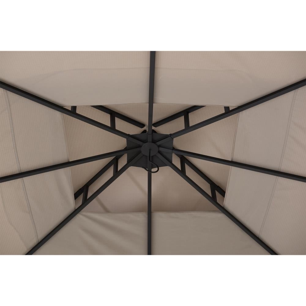 Garden Winds Replacement Canopy Top Cover Compatible with The A101015300 Howards Roberts Gazebo - Riplock 350