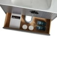 thumbnail image 5 of Venezian Collection - 30" Single Rock Gray Bathroom Vanity, - Black Handles.&nbsp;, 5 of 9