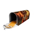 thumbnail image 6 of Fotbe Sunset Meditating Dog Mailbox Covers Post Letter Box Cover Garden Decor Standard Size-21x18 in, 6 of 9
