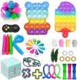 thumbnail image 1 of TheFound Silicone Decompression Toy Kit, Press Type Stress Relief Toys Set, 1 of 6