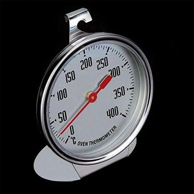 Oven Thermometers Temperature Gauge Instant Read Thermometer Stainless Steel Probe Hold Dial Up Large Gauge Kitchen Baking Supplies, Size: 9.2